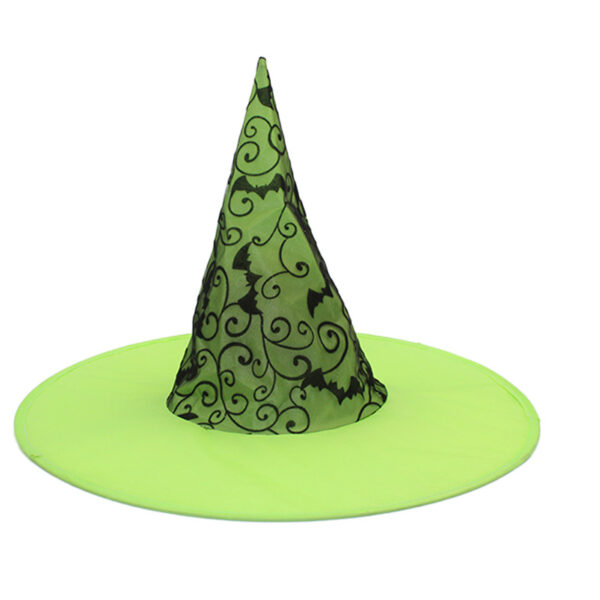 Halloween Oxford Cloth Witch Hat