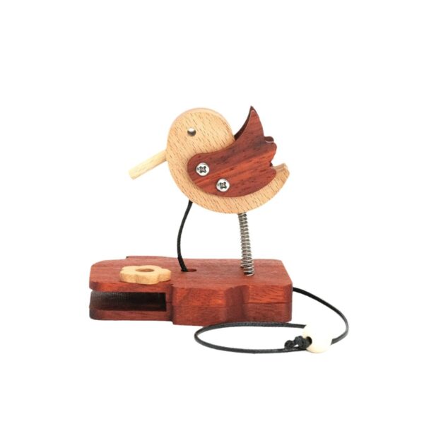 Creative Woodpecker Doorbell Chime