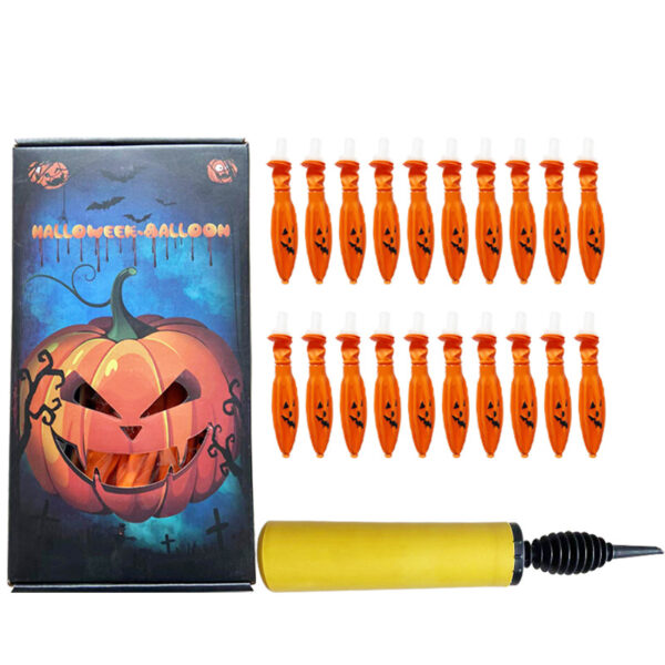 Halloween Pumpkin Head Balloon