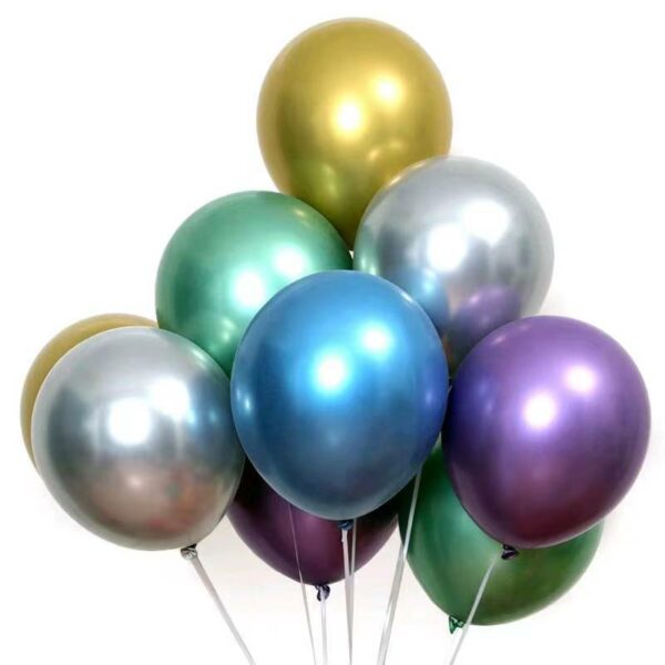 Metallic Latex Balloons