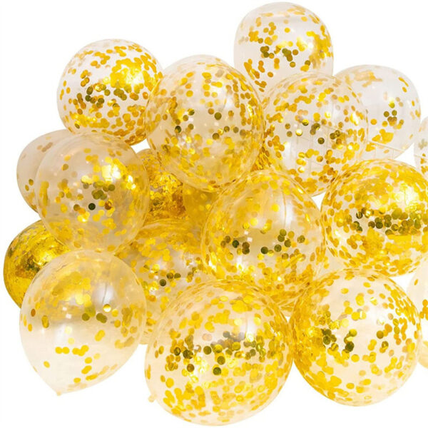 Birthday Party Sequin Balloons