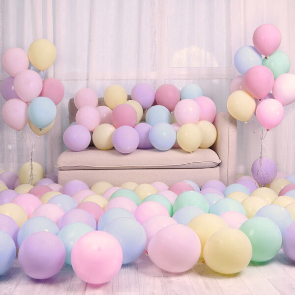 Macaron Pastel Balloons