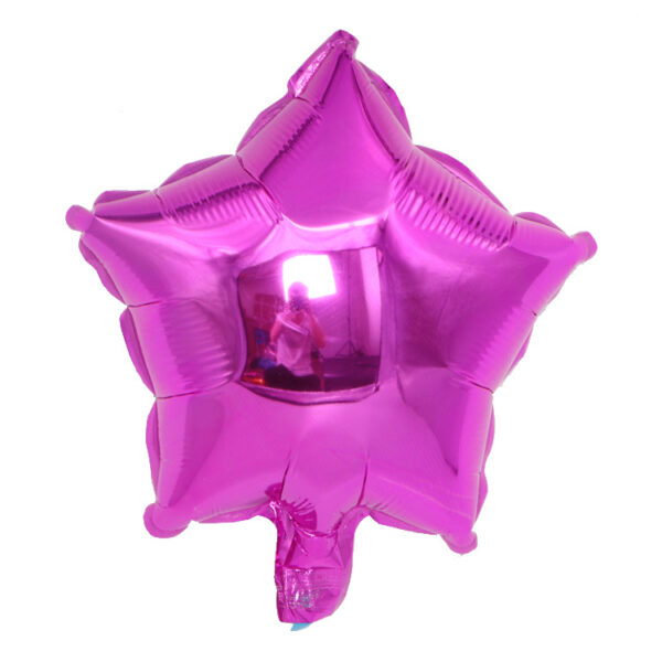 10-Inch Small Star Foil Balloons