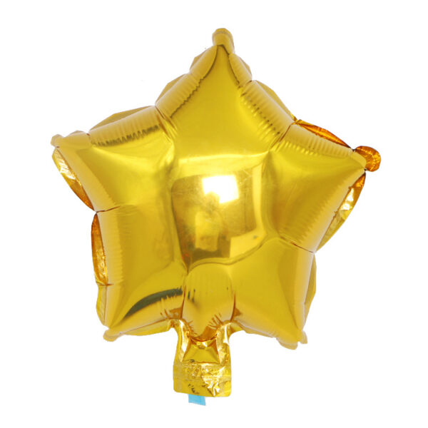 10-Inch Small Star Foil Balloons