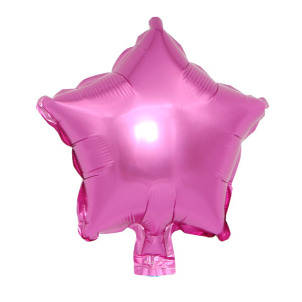 10-Inch Small Star Foil Balloons