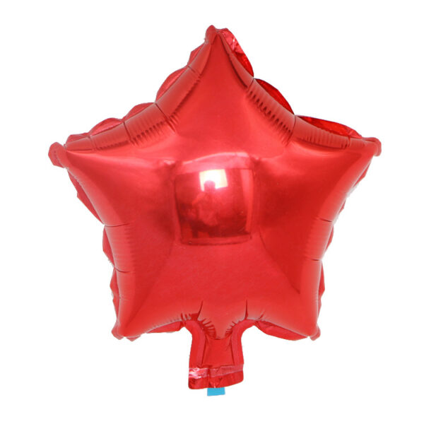 10-Inch Small Star Foil Balloons