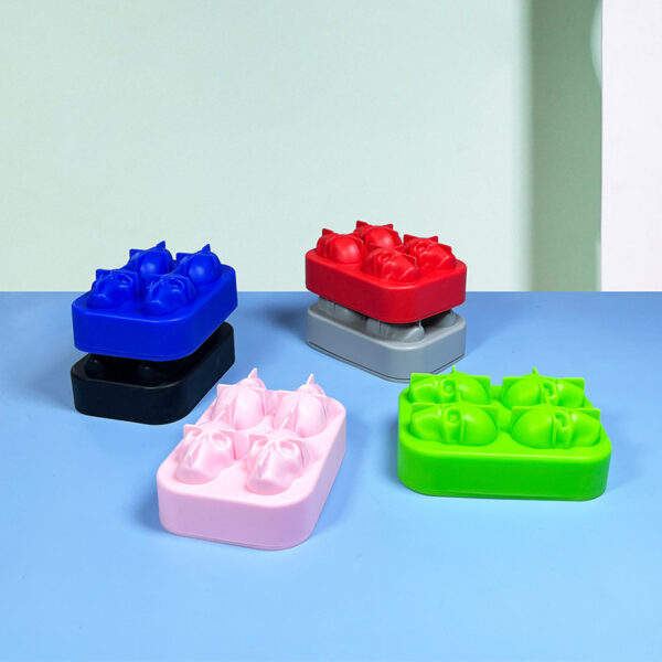 4 Count Ice Ball Tray Mold