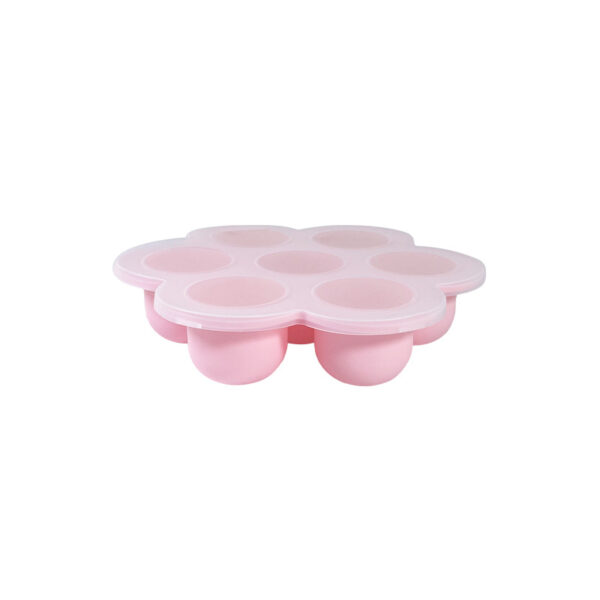 Seven-Hole Plum Blossom Shaped Ice Cream Silicone Mold