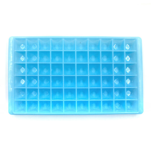 96-Cavity Diamond-Shaped Ice Cube Mold