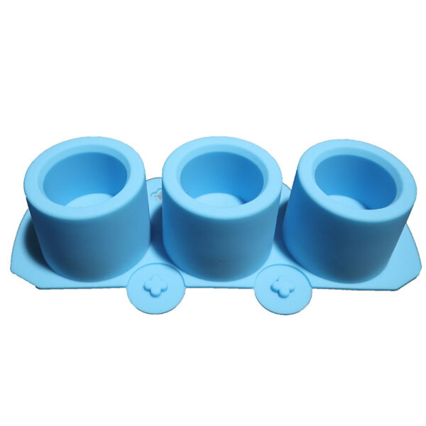 Triple Ice Cup Silicone Mold