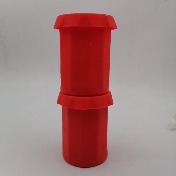 Single Silicone Ice Cup Mold with Lid