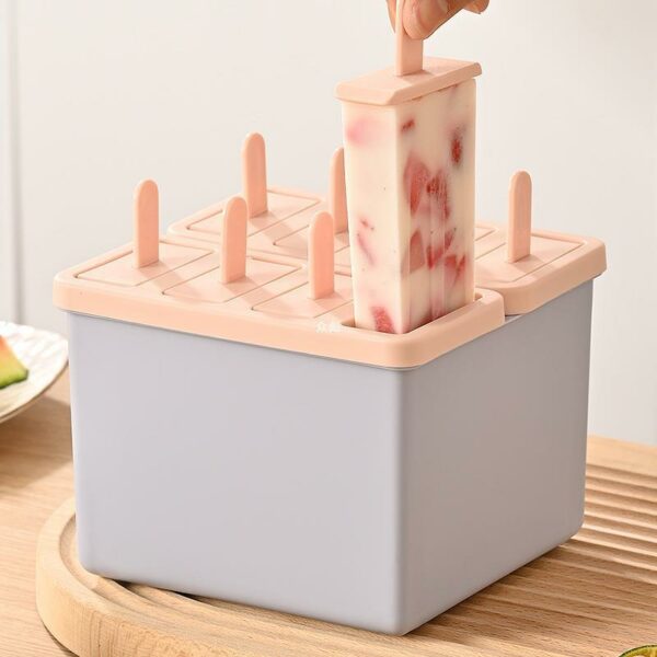 8-Cavity Ice Pop Mold Tray