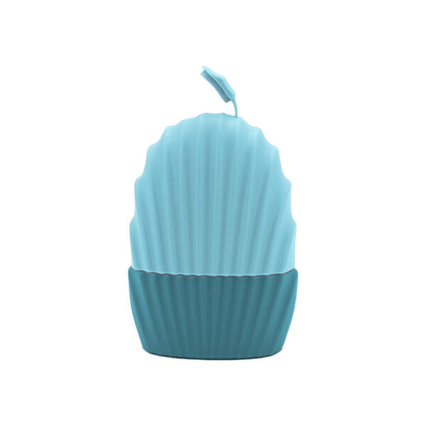 Shell-Shaped Silicone Facial Ice Mold for Soothing and Beauty