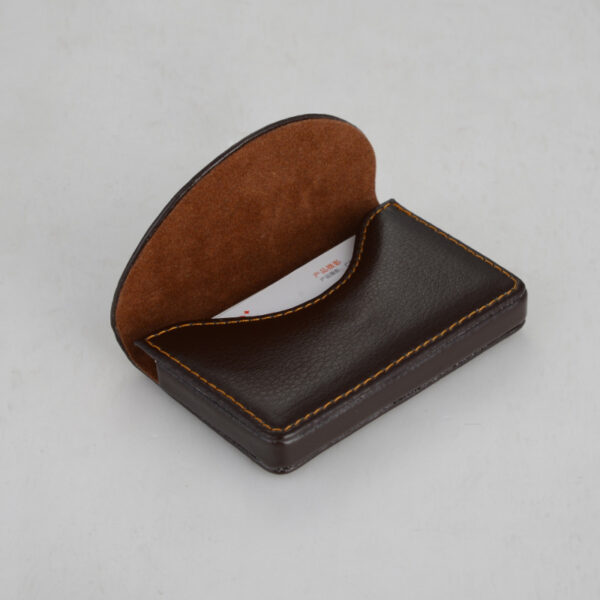 PU Leather Business Card Holder Case