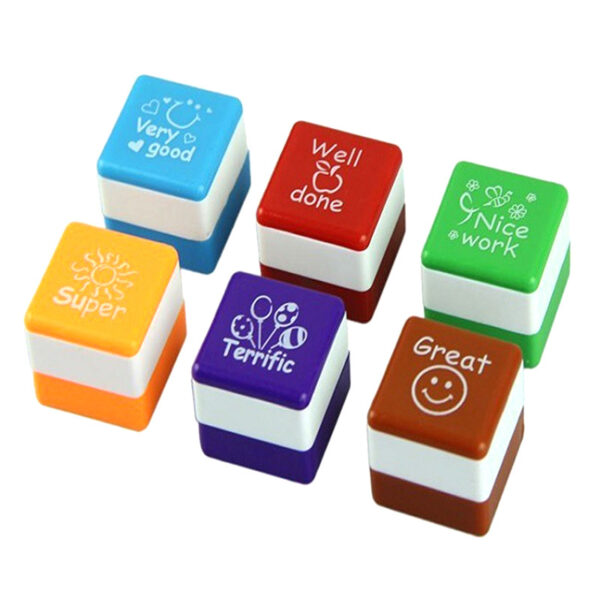 Square Self-Inking Stamp