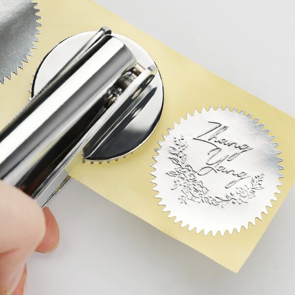 Embossing Handheld Steel Stamp