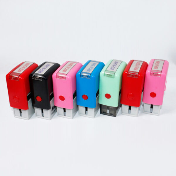 Universal Press-and-Seal Self-Inking Stamp