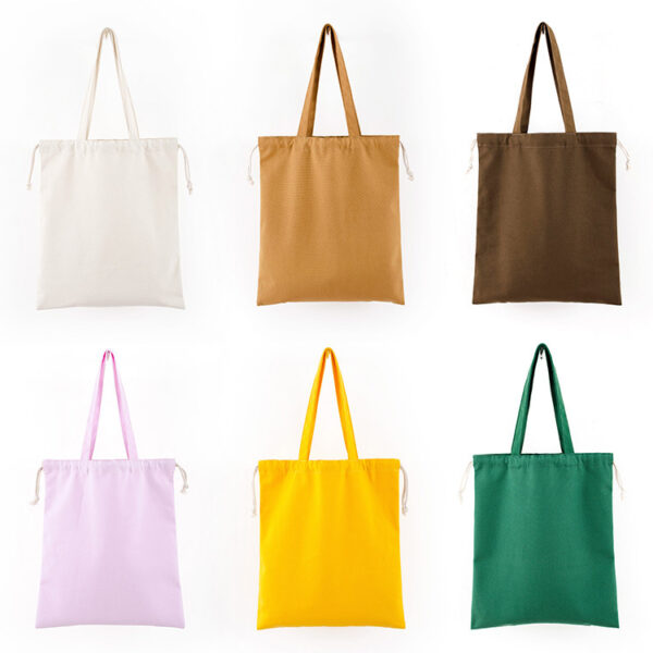 Eco-Friendly Canvas Tote Bag