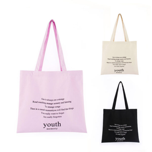 Eco-Friendly Canvas Tote Bag