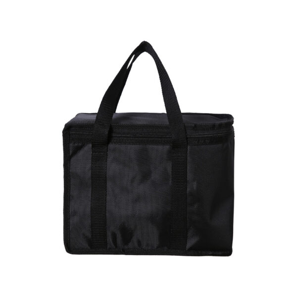 Large Thickened Dual-Zipper Insulated Picnic Bag