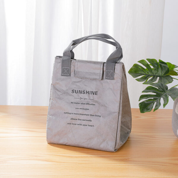 Waterproof Pearl Cotton Insulated Tote Bag