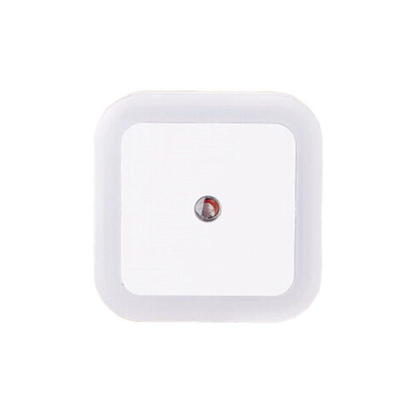 Square LED Smart Light-Control Night Light