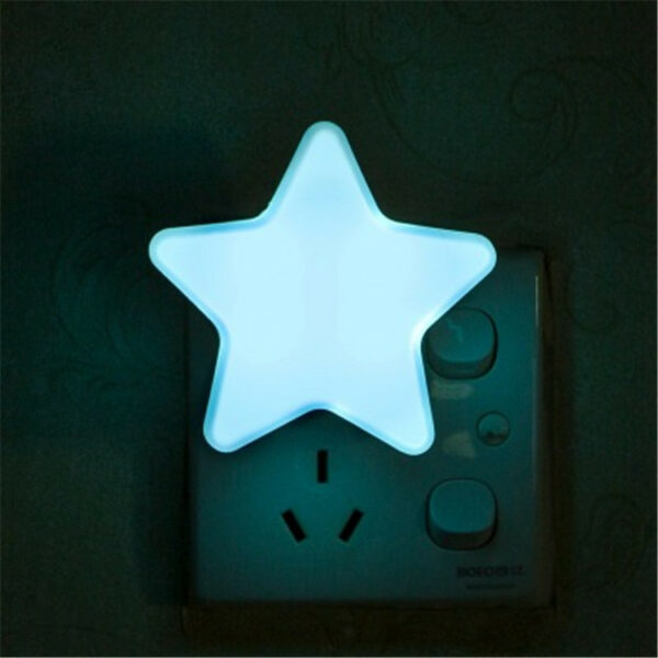 Pentagram LED Smart Light-Control Night Light