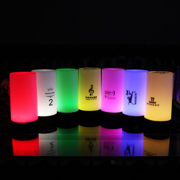 LED Cylinder Atmosphere Night Light