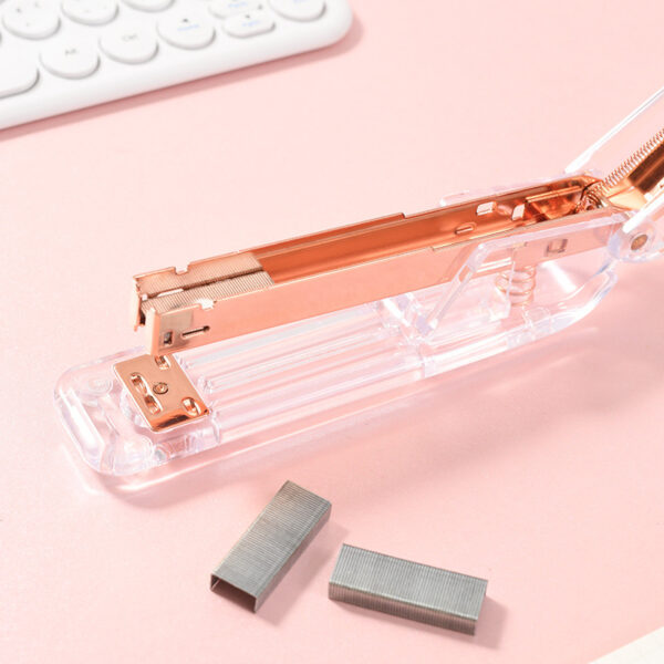 Transparent Shell Minimalist Stapler