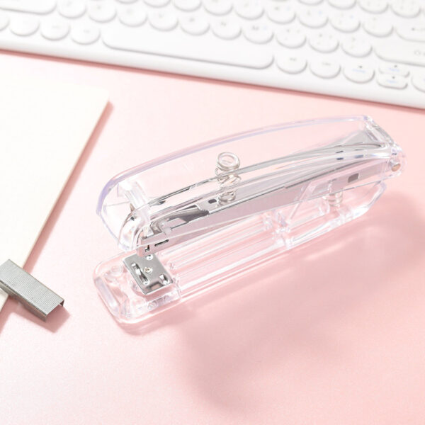 Transparent Shell Minimalist Stapler