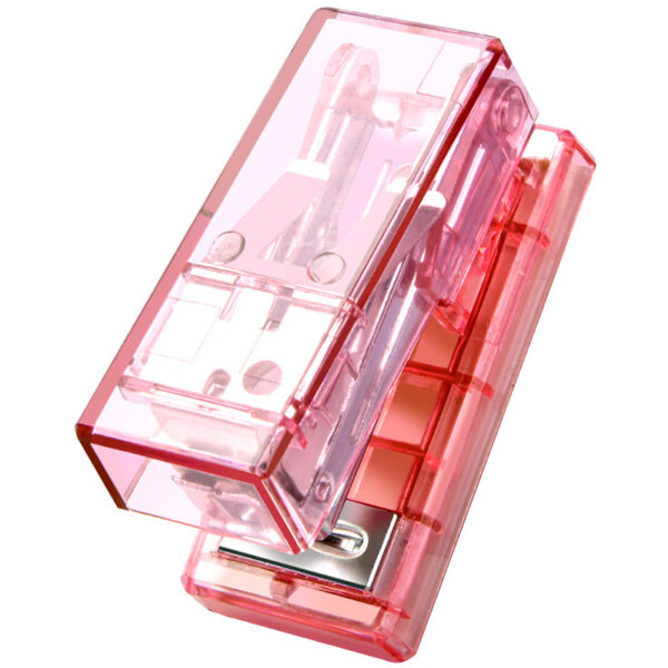 Transparent Mini Student Stapler