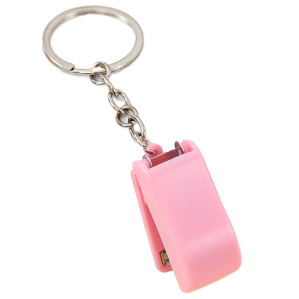 Mini Portable Stapler with Keychain