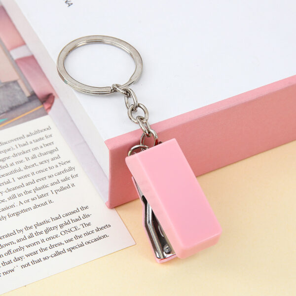 Mini Portable Stapler with Keychain