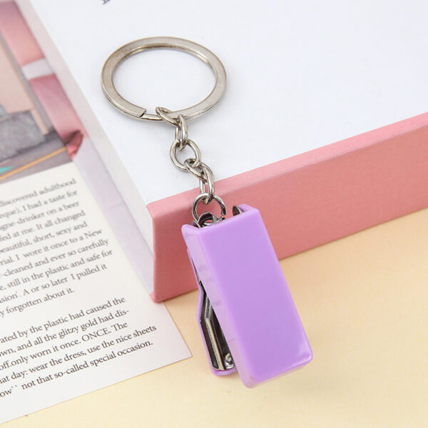 Mini Portable Stapler with Keychain