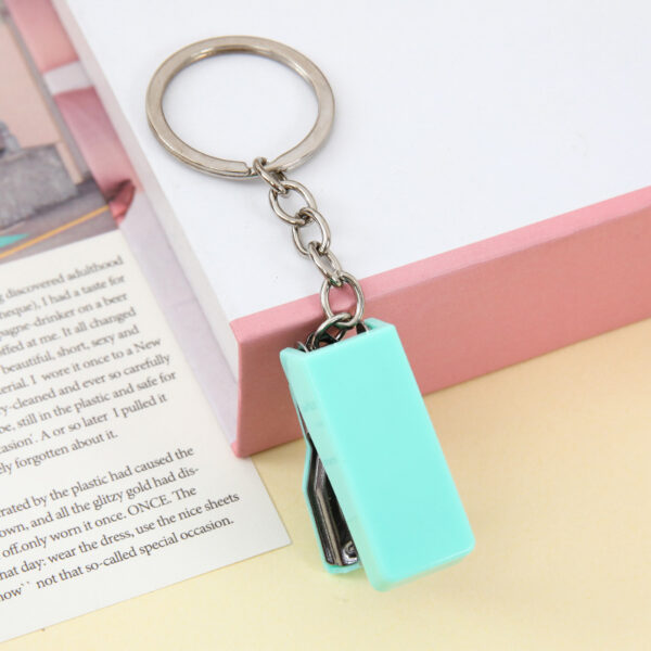 Mini Portable Stapler with Keychain