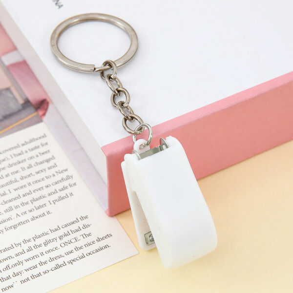 Mini Portable Stapler with Keychain