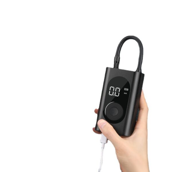 Car Smart Digital Display Air Pump