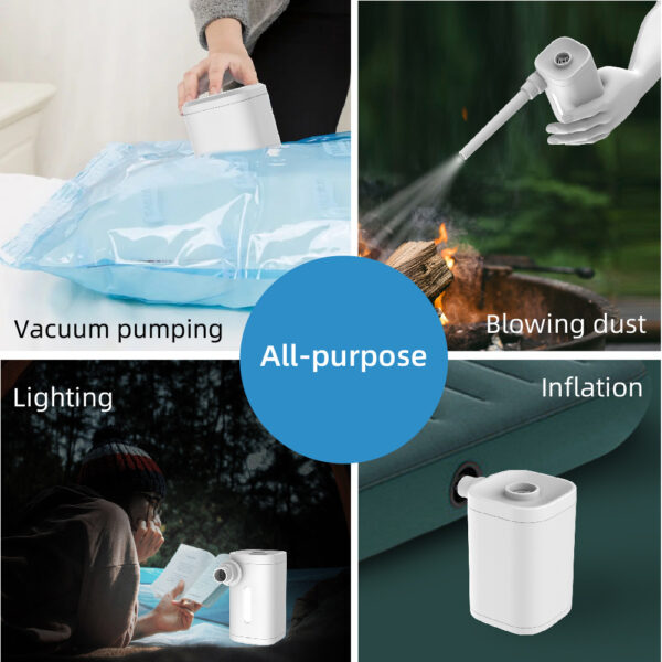 Outdoor Multifunctional High-Power Charging Pump with Lighting - Image 3