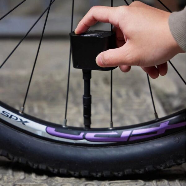 Wireless Bike Tire Inflator