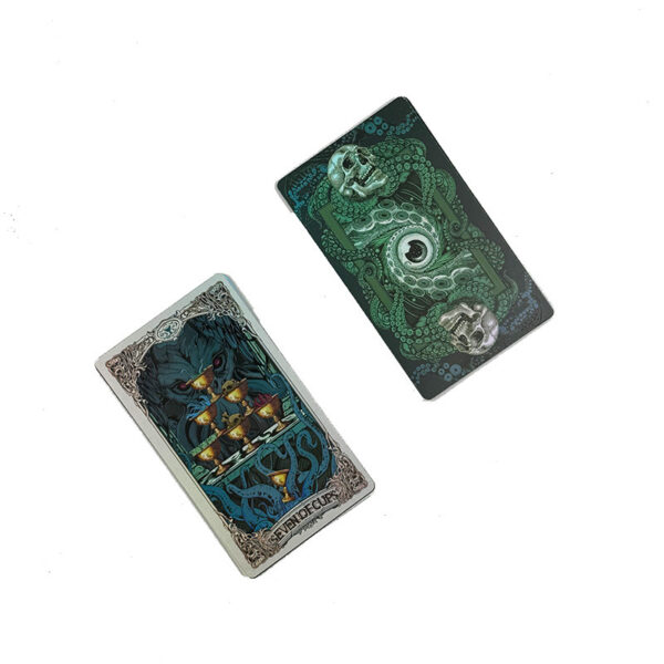 Cthulhu Style Gold Foil PVC Tarot Cards - Image 5