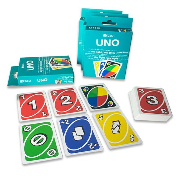 Customizable Paper Box UNO Playing Cards