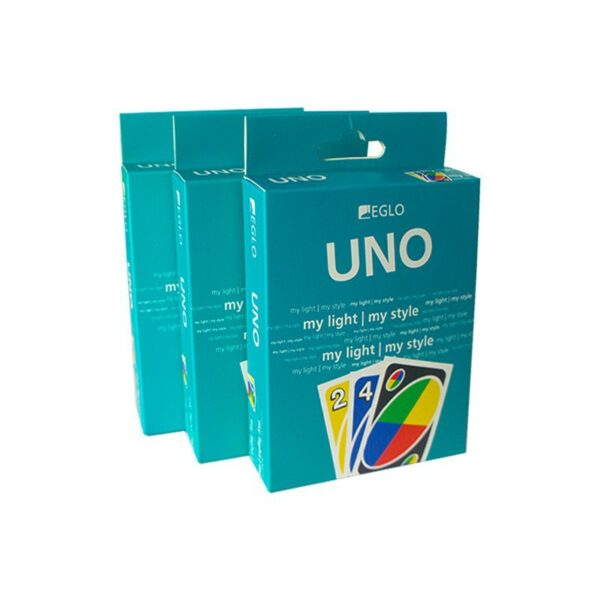 Customizable Paper Box UNO Playing Cards