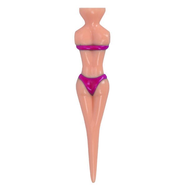 Bikini Beauty Plastic Golf Tees