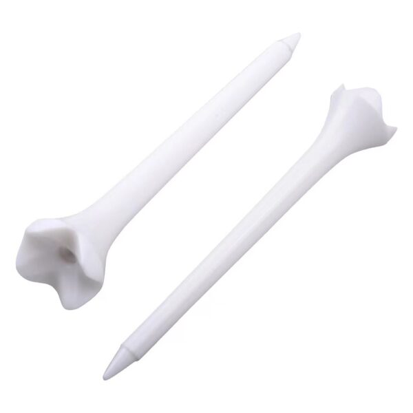 White Claw-Shaped ABS Golf Tees