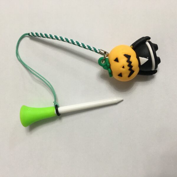 Halloween-Themed Golf Tees