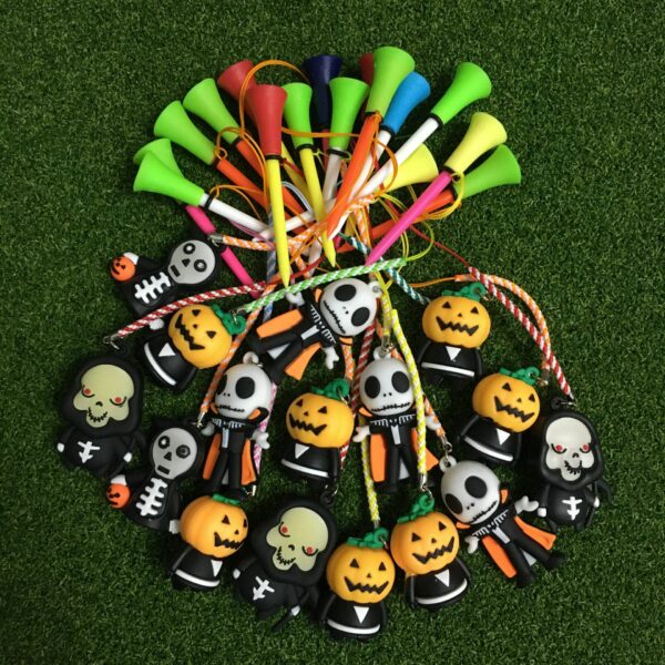 Halloween-Themed Golf Tees