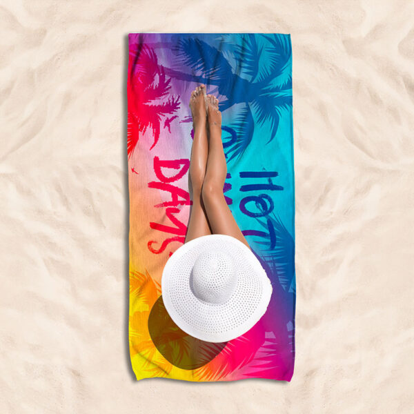 Double-Sided Microfiber Beach Towel