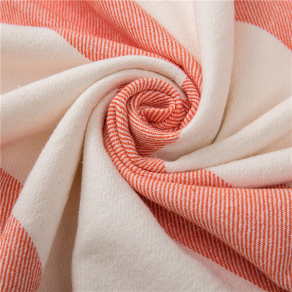 Cotton Tassel Beach and Bath Towel