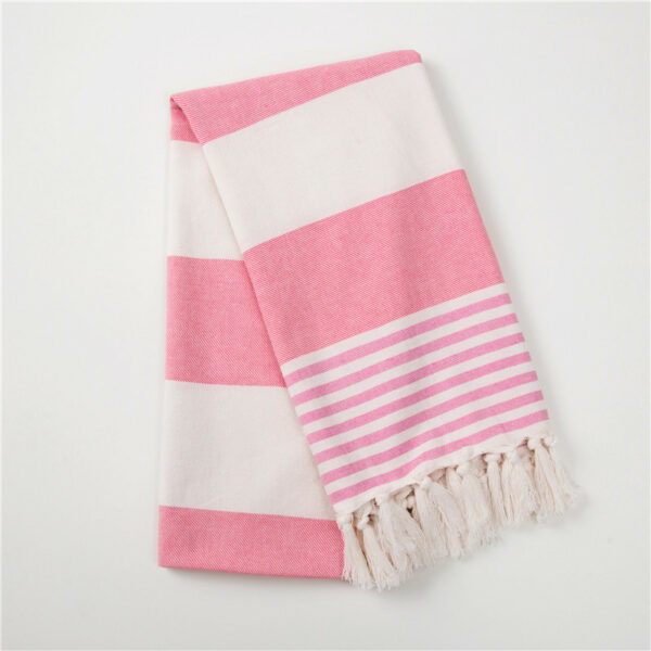 Cotton Tassel Beach and Bath Towel