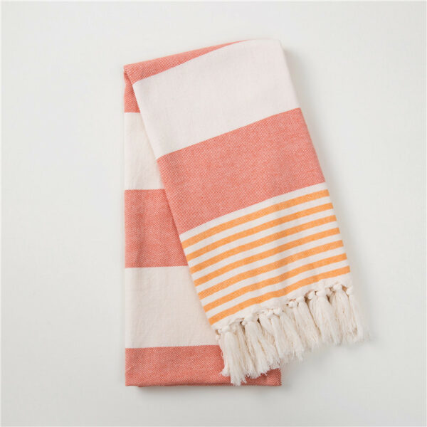 Cotton Tassel Beach and Bath Towel